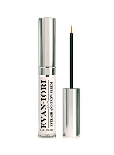 Suero de crecimiento de pestañas| Mejora el crecimiento de pestañas de acción rápida | 66% pestañas más gruesas en tan poco como 4 semanas