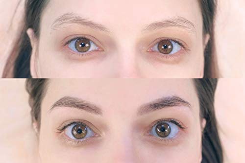 Suero DERMAWORKS Realzador de Cejas, Aumentador de Cejas, Suero para el Crecimiento Rápido de las Cejas. Renacimiento de las Cejas, cejas más llenas en 8 SEMANAS Obtenga la forma perfecta de sus cejas