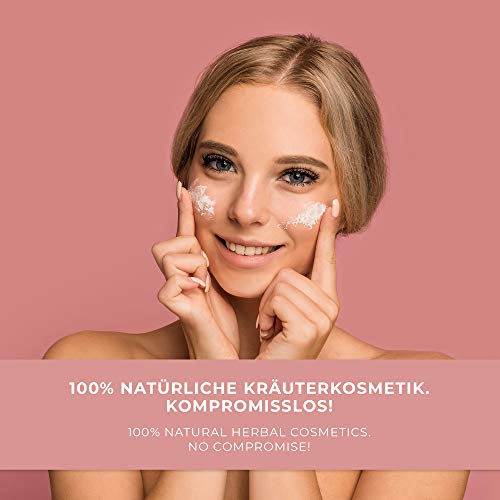 Suero orgánico de vitamina C, A (retinol), E, B con ácido hialurónico y cafeína - antienvejecimiento, contra arrugas para la cara, escote, cuerpo - fórmula vegana natural