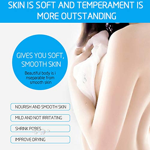 Suero reparador de depilación, inhibidor de vello para axilas, suero reparador de depilación Suero hidratante reductor de poros Suero nutritivo para el cuerpo