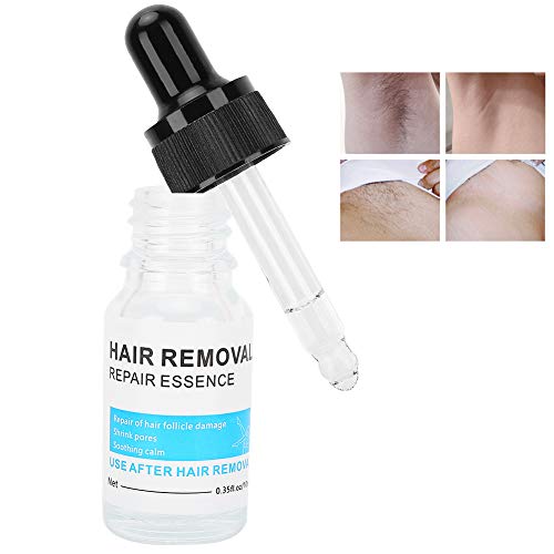 Suero reparador de depilación, inhibidor de vello para axilas, suero reparador de depilación Suero hidratante reductor de poros Suero nutritivo para el cuerpo