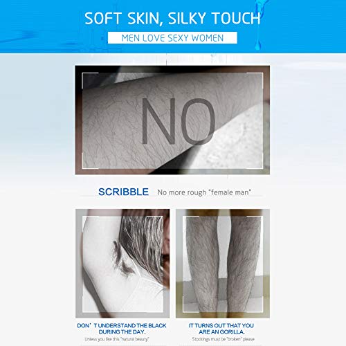 Suero reparador de depilación, inhibidor de vello para axilas, suero reparador de depilación Suero hidratante reductor de poros Suero nutritivo para el cuerpo