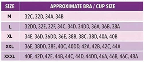 Sujetador deportivo para mujer, Sujetador elevador inalámbrico de encaje con hebilla lateral cruzada frontal ajustable, Sujetador sexy de soporte completo cómodo para ocio Yoga Activewear XL 3Pcs