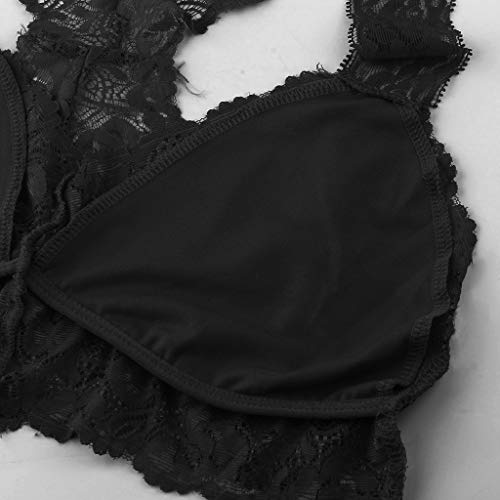 Sujetadores Sujetador Selene Espalda Transparente Sujetadores Comodos y Bonitos Sujetador Deportivo Mujer Talla 120 de Sujetador Sujetador Camisa Lenceria para Mujeres Jovenes Sujetador