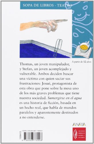 Sumergirse en el agua (LITERATURA INFANTIL (6-11 años) - Sopa de Libros (Teatro))