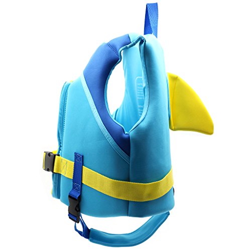 Sundwsports Chaleco de Flotación para Niños Chaqueta de Entrenamiento para Nadar para Niños Aprenda a Nadar