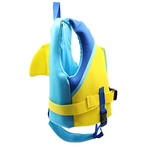 Sundwsports Chaleco de Flotación para Niños Chaqueta de Entrenamiento para Nadar para Niños Aprenda a Nadar
