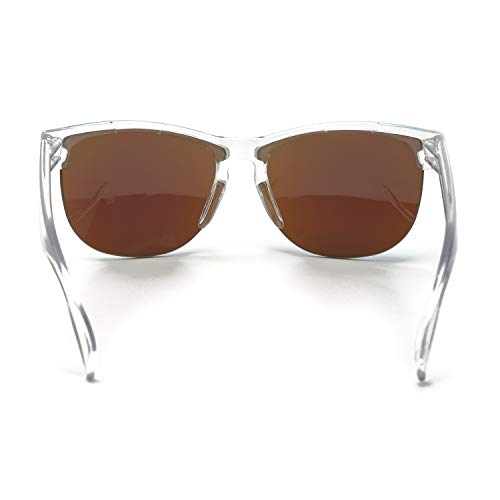 sunglasses restorer Gafas de Sol Unisex, Modelo La Pedriza. Lente Azul Espejada