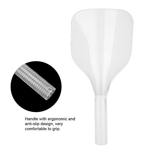 SunshineFace Protector de Laca para El Cabello Mascarilla para Laca de La Peluquería Spray para La Cara Protector de La Cara Protector de La Máscara Herramienta de Peinado Del Peluquero