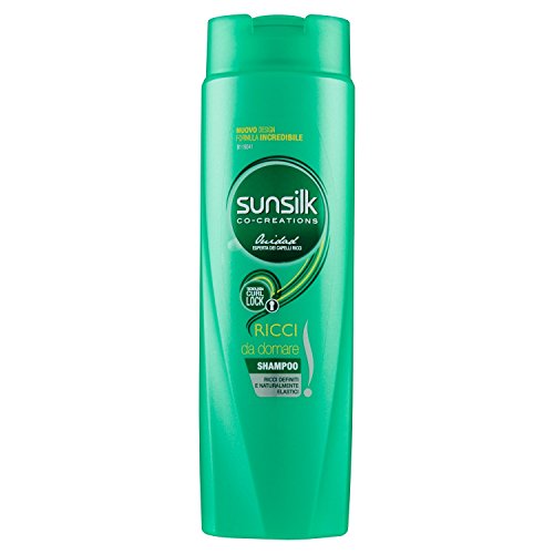 Sunsilk Co-Creations Champú Rizos Domar para Cabello Rizos y Mossi - 250 ml Parent