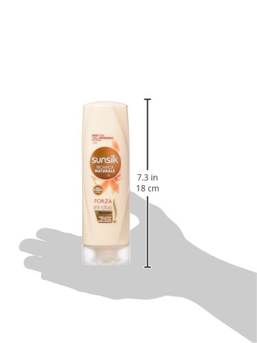 Sunsilk - Recarga natural de aceite de argán y almendra, acondicionador, 200 ml