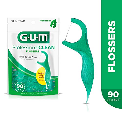 Sunstar 893F GUM Mint Flavor Professional Clean Flosser
