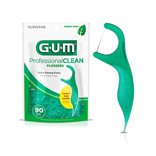 Sunstar 893F GUM Mint Flavor Professional Clean Flosser