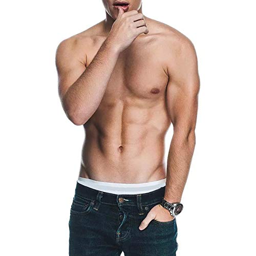 SUNVEN Hombre Reloj Blanco Impermeable Deportes Cuarzo Resistente al Agua 30M con Pulsera de Acero Inoxidable Cronógrafo y Calendario Relojes de Moda de Estilo (Negro)