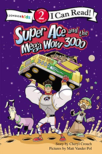 Super Ace and the Mega Wow 3000: Level 2 (I Can Read! / Superhero Series) (English Edition)