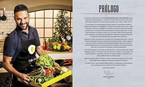 Superalimentos para una vida sana: Prólogo del Chef Gonzalo D'Ambrosio (Cocina)