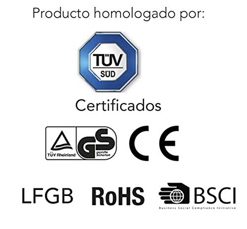 Superchef Robot de Cocina VA1500 Cook&MIx, 1100w+500w, jarra de 2 litros de capacidad real, 10 velocidades, de 40º a 110º