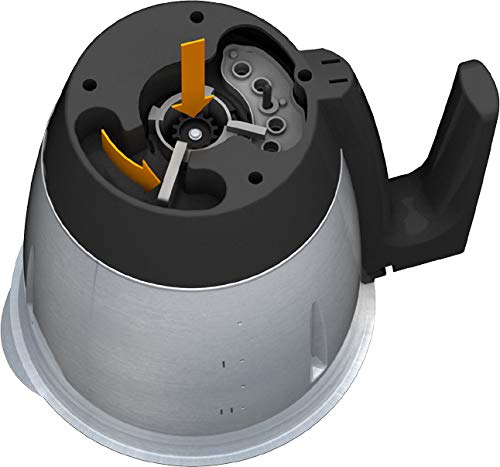 Superchef Robot de Cocina VA1500 Cook&MIx, 1100w+500w, jarra de 2 litros de capacidad real, 10 velocidades, de 40º a 110º