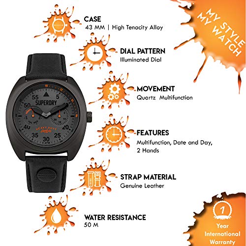 Superdry Reloj de Pulsera SYG229BB