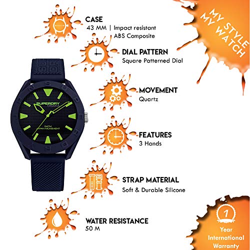 Superdry Reloj de Pulsera SYG243U