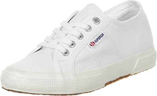 Superga 2750 COTU Classic, Zapatillas Unisex Adulto, Blanco (White), 46 EU