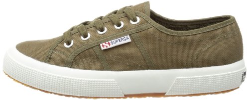Superga 2750 COTU Classic, Zapatillas Unisex, Verde (Military Green 595), 38 EU