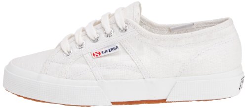Superga 2750-linu, Zapatos de Cordones Derby Unisex Adulto, Blanco (Weiß (White), 35 EU
