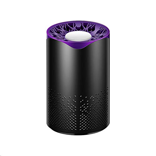 SUPERHUA Lámpara Antimosquitos Electrico Interior USB Bug Zapper Inhalador Electrónica Silencioso Impermeable Adecuado Embarazada Infantil Insectos Trampa para Mosquitos