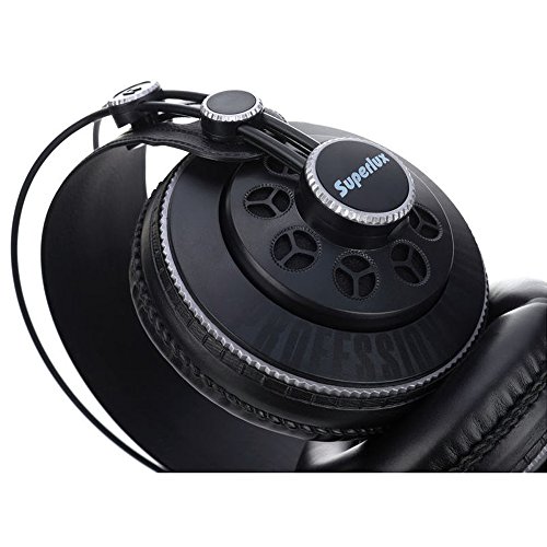 Superlux HD681B Negro Intraaural Dentro de oído auricular