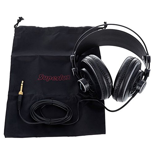 Superlux HD681B Negro Intraaural Dentro de oído auricular