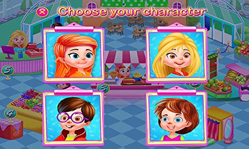 Supermercado compras divertido