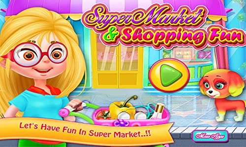 Supermercado compras divertido