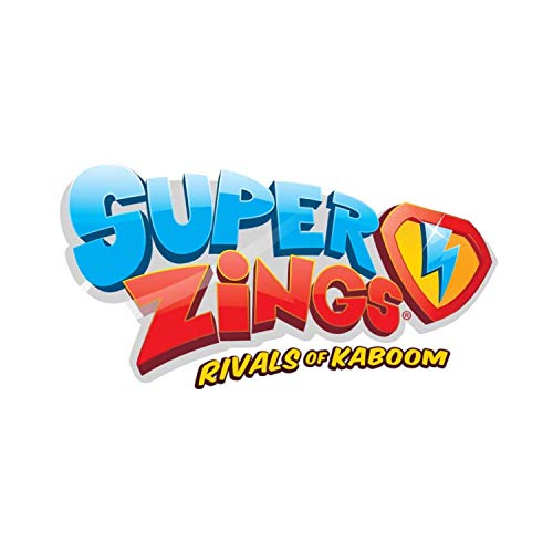 SuperZings - Serie 2 - Blíster Pizza Mission (PSZSB216IN30) con 2 Figuras Exclusivas: el Superhéroe Supperoni y el Supervillano Circutlar