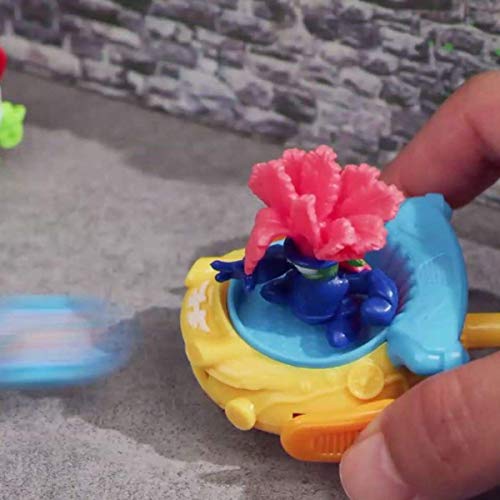 SuperZings - Serie 4 - Blíster BlasterJet (PSZ4B416IN00) con 4 Figuras (1 Plateada) y 2 Vehículos BlasterJet