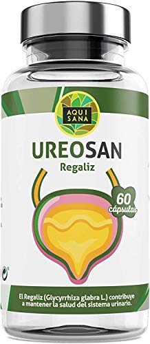 Suplemento Natural Concentrado Para el Tracto Urinario |Protección Contra Infecciones Urinarias | Para Hombres Y Mujeres |60 Cápsulas | Ureosan – Aquisana