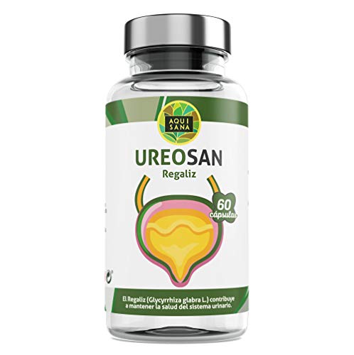 Suplemento Natural Concentrado Para el Tracto Urinario |Protección Contra Infecciones Urinarias | Para Hombres Y Mujeres |60 Cápsulas | Ureosan – Aquisana