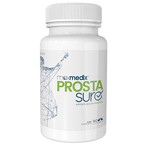 Suplemento Natural Para La Próstata - Fórmula Para Próstata Agrandada o Inflamada - Mantiene El Normal Funcionamiento De La Próstata - Cápsulas ricas en saw palmetto y semillas de calabaza