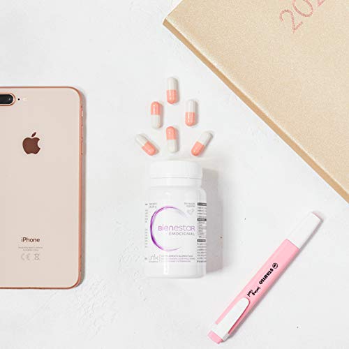 SUPLEMENTO PARA ANSIEDAD, ESTRÉS, ESTADO DE ÁNIMO – BIENESTAR EMOCIONAL – ASHWAGANDHA KSM-66 (100% orgánica) + AZAFRÁN + TRIPTÓFANO + CROMO + VIT B6 60 cáps. LAB. UNIK HEALTH & NUTRITION