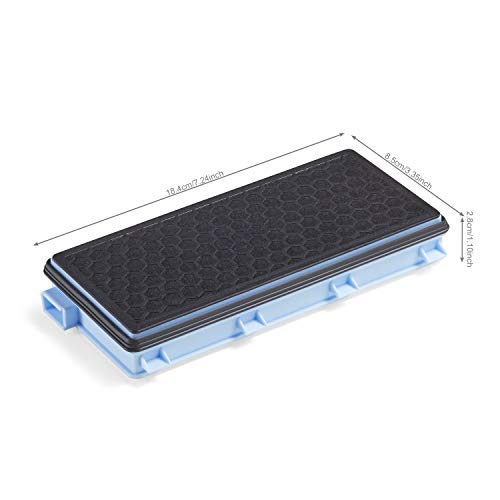 Supremery 2X Filtro HEPA Compatible con Miele SF-HA 50 Filtro de Aspirador con carbón Activo contra olores S8000 S6000 S5000 S4000 Series Complete C2 C3 Compact C1 C2 S8340 S6240 S5211