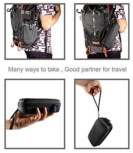 Supremery Funda para Remington MB4700 TouchTech Cortabarba Caja Envoltura Protectora Estuche Bolsa de Transporte