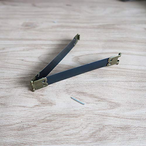 SUPVOX 10 UNIDS de Metal Marcos Flex Internos Beso Corchete Bulk Clips de Primavera Monedero Marco Monedero de la Bisagra Bolso para Corchete Bolso Monedero