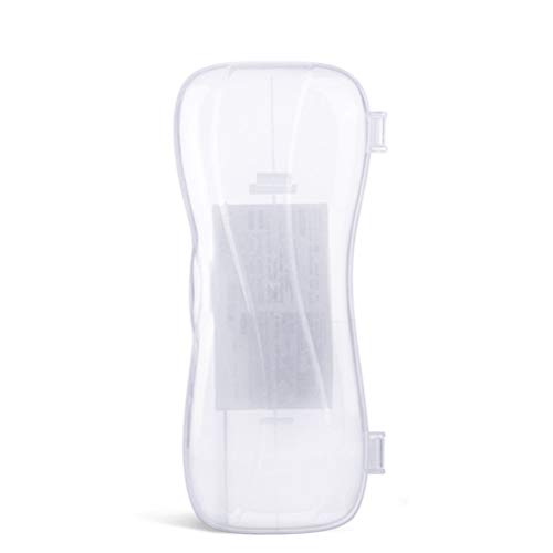 SUPVOX 2 Unidades Cucharas Siliconas Bebé Cucharas Siliconas Suaves Cucharillas de bebé Cuchillerías a Niños Apartir de 4 Meses Set de Cucharas Púrpura y verde