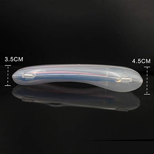 SUPVOX 2 Unidades Cucharas Siliconas Bebé Cucharas Siliconas Suaves Cucharillas de bebé Cuchillerías a Niños Apartir de 4 Meses Set de Cucharas Púrpura y verde