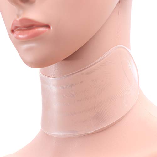 SUPVOX 2 UNIDS almohadillas antiarrugas para el cuidado del cuello de silicona para la prevención de la eliminación de arrugas