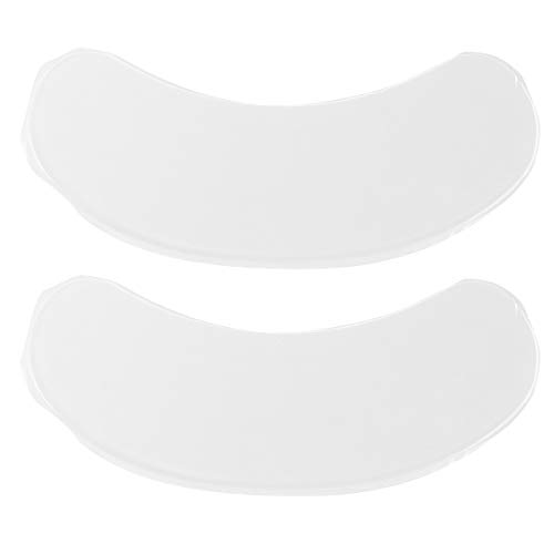 SUPVOX 2 UNIDS almohadillas antiarrugas para el cuidado del cuello de silicona para la prevención de la eliminación de arrugas