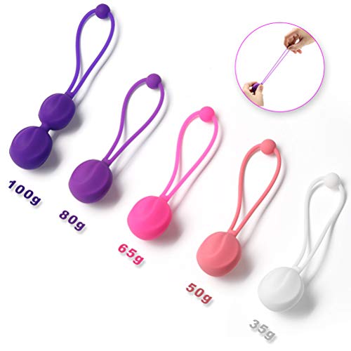 SUPVOX Bolas de control de la vejiga Bolas de Kegel para apretar los ejercicios del suelo pélvico