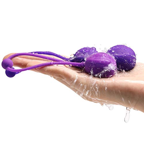 SUPVOX Bolas de control de la vejiga Bolas de Kegel para apretar los ejercicios del suelo pélvico