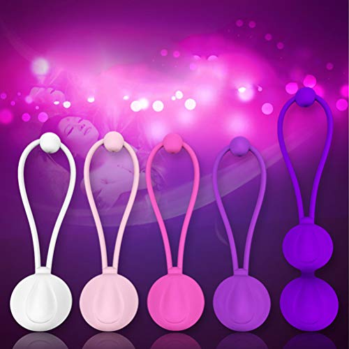 SUPVOX Bolas de control de la vejiga Bolas de Kegel para apretar los ejercicios del suelo pélvico