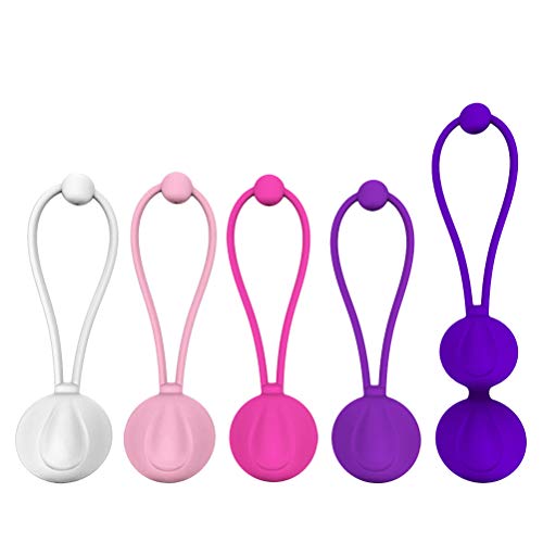 SUPVOX Bolas de control de la vejiga Bolas de Kegel para apretar los ejercicios del suelo pélvico