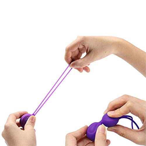 SUPVOX Bolas de control de la vejiga Bolas de Kegel para apretar los ejercicios del suelo pélvico